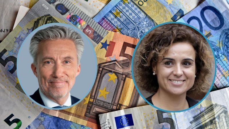 Morten Løkkegaard og Dolors Monserrat