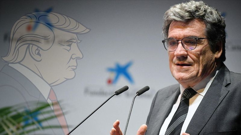 Banco de Españas guvernør, José Luis Escrivá