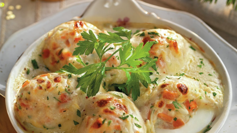 Huevos  a la donostiarra