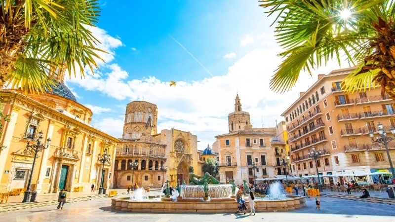 Spændende opholdt i Valencia