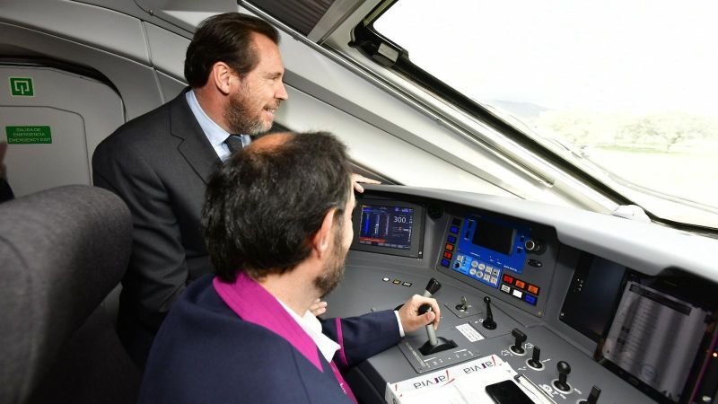 Ministeren i cockpittet