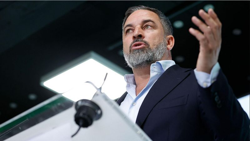 Vox leder Santiago Abascal