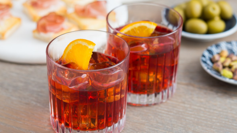 Negroni, en trendy cocktail