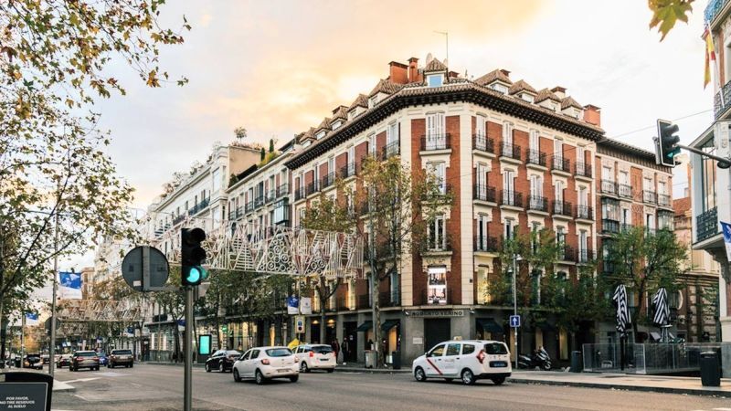 Salamanca i Madrid